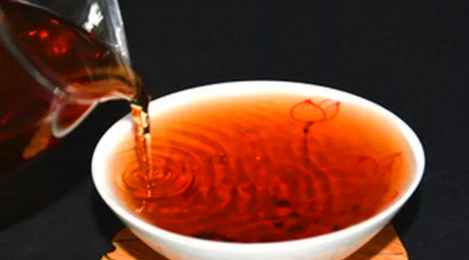 Fu tea is rich in substances and is known as the t
