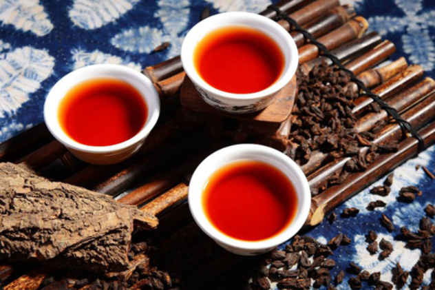 Is raw Pu'er tea better for weight loss or cooked 
