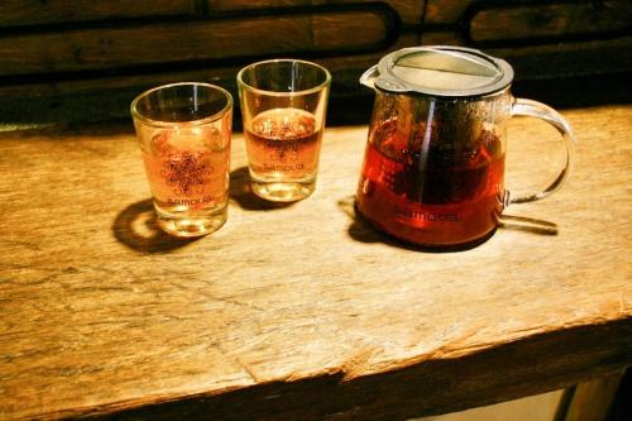 If you don’t want to be old, go have tea!