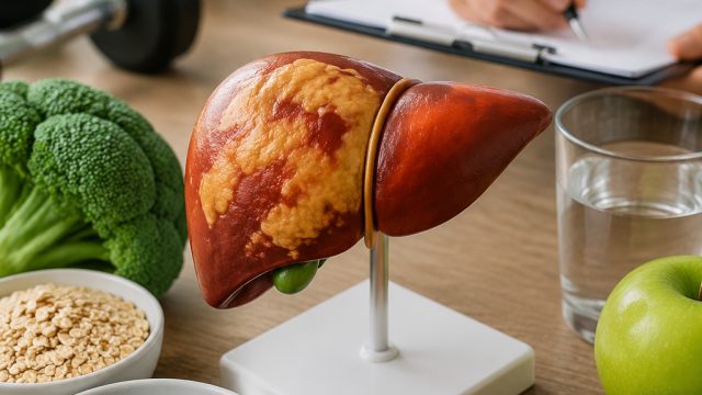 How to treat fatty liver without wolfberry