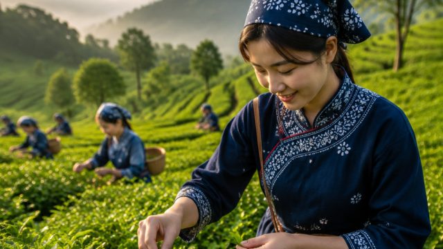 Yunnan Simao organic tea industry shows strong vitality