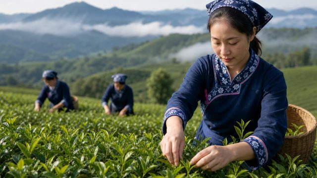 Pu'er City: Go green and promote the organic development of the tea industry